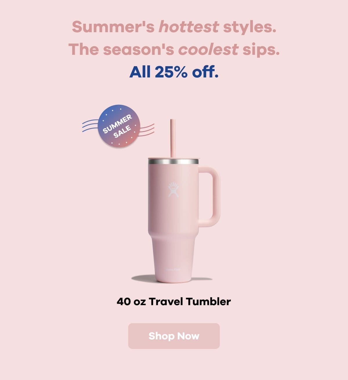 40 oz Travel Tumbler