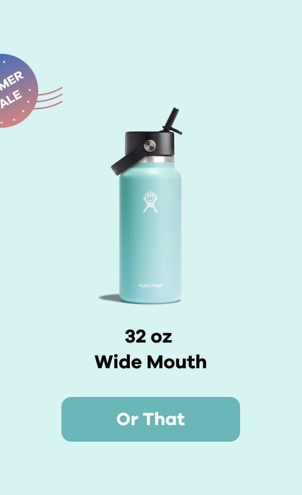 32 oz Wide Mouth