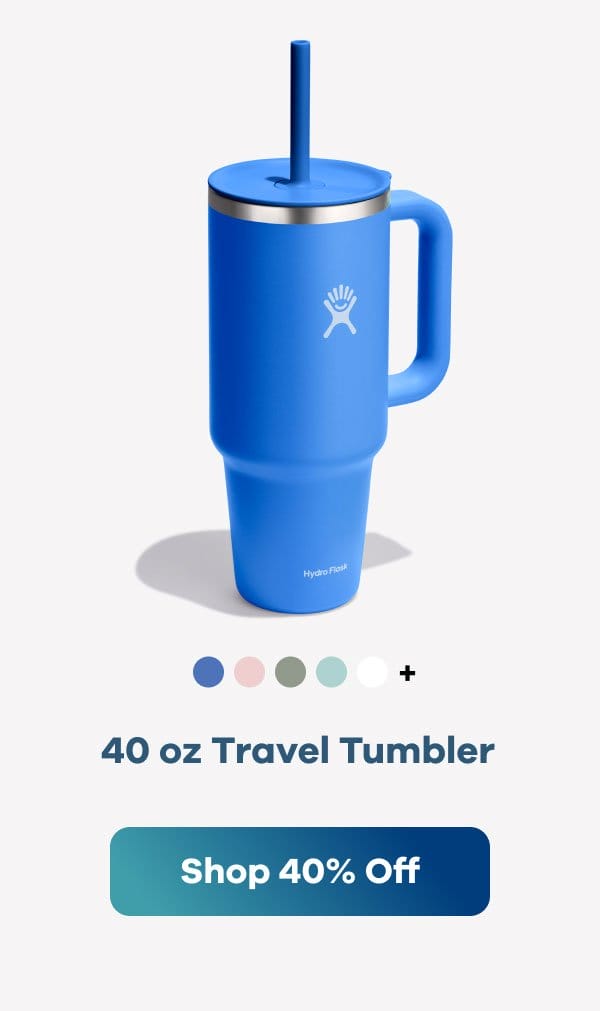 40 oz Travel Tumbler | Shop 40% Off