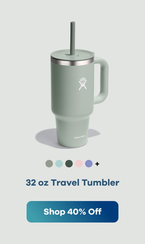 32 oz Travel Tumbler | Shop 40% Off