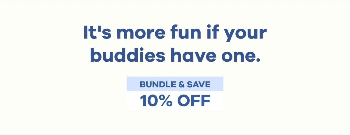 Bundle & Save 10% Off