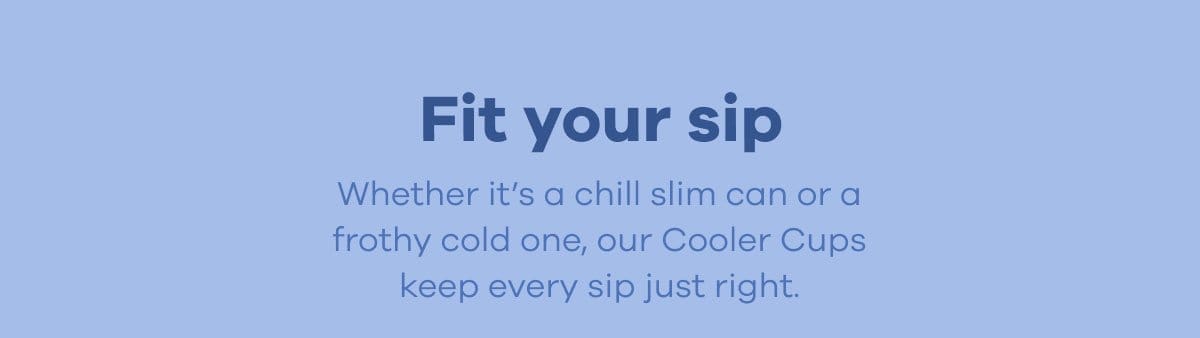 Fit your sip