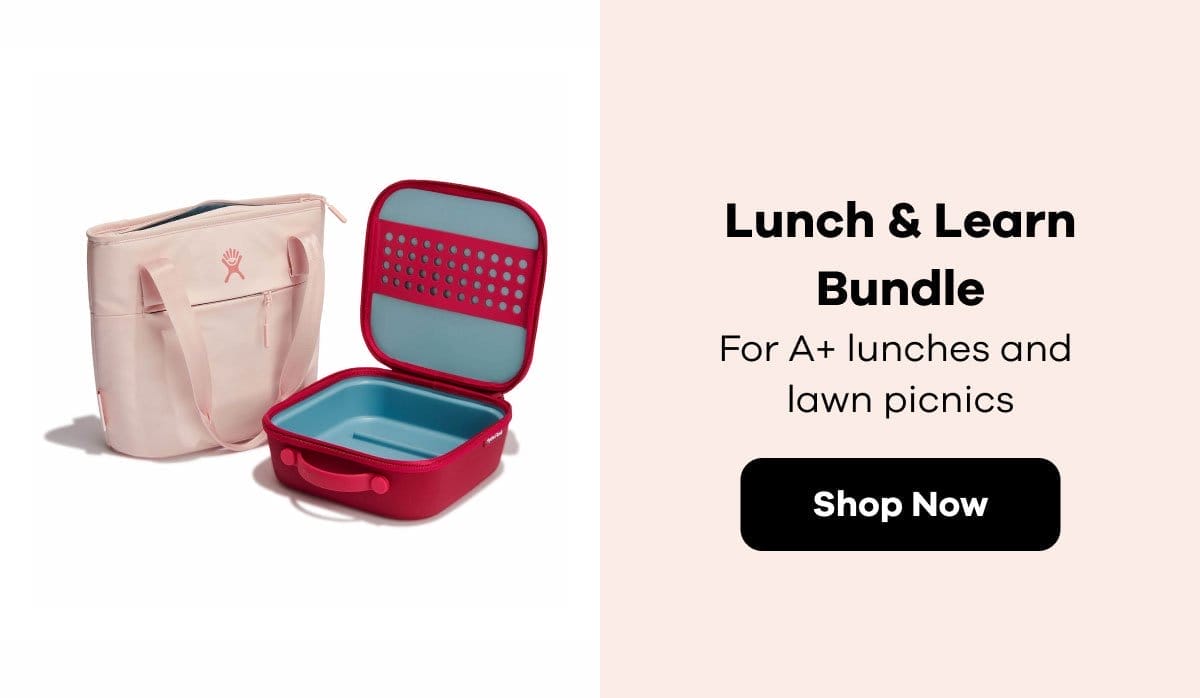 Lunch & Learn Bundle: For A+ lunches & lawn picnics. | Shop Now