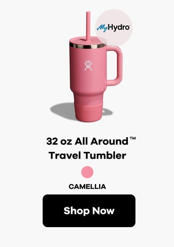 32 oz All Around Travel Tumbler | Shop Now