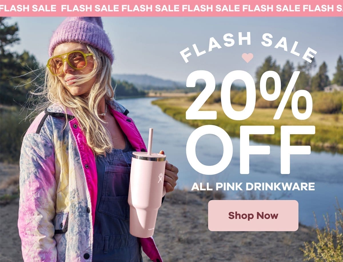 20 percent off pink | Crush On Pink