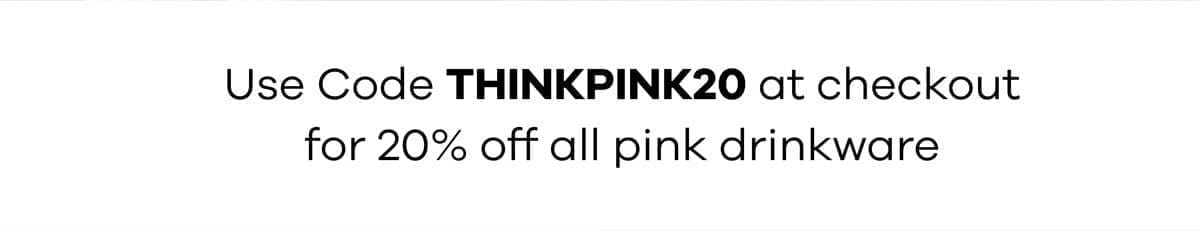 20 percent off pink | Crush On Pink