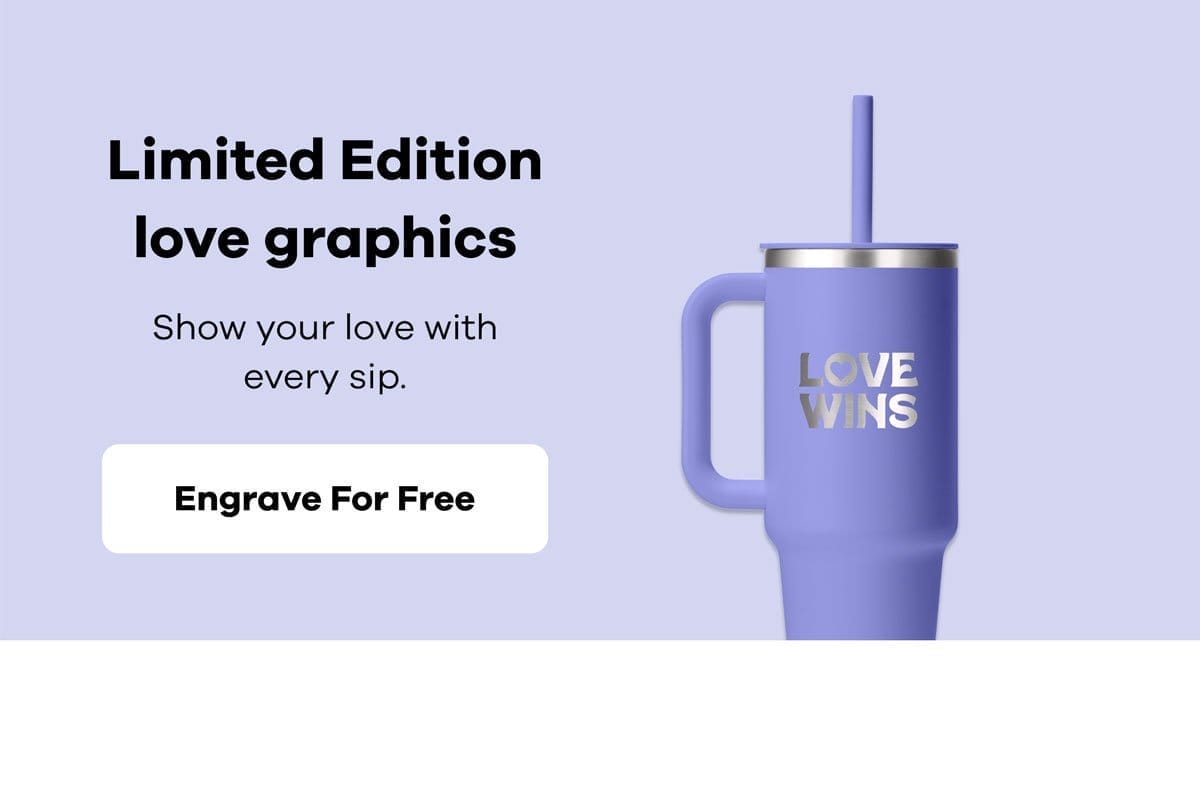 Limited Edition love graphics | Engrave For Free