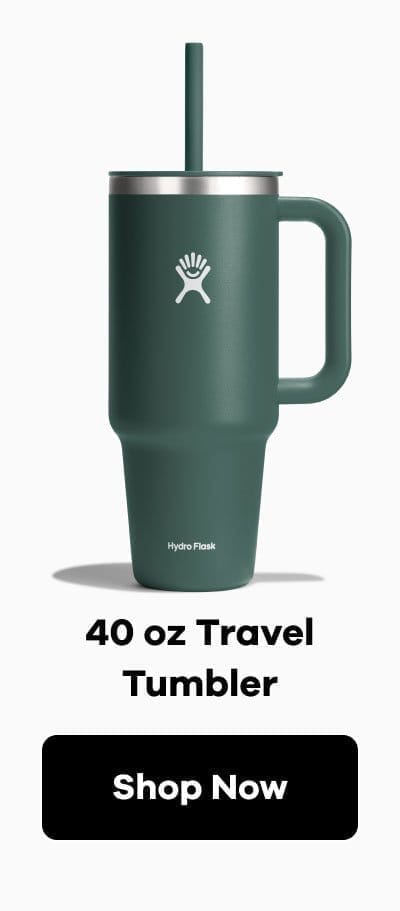 40 oz Travel Tumbler