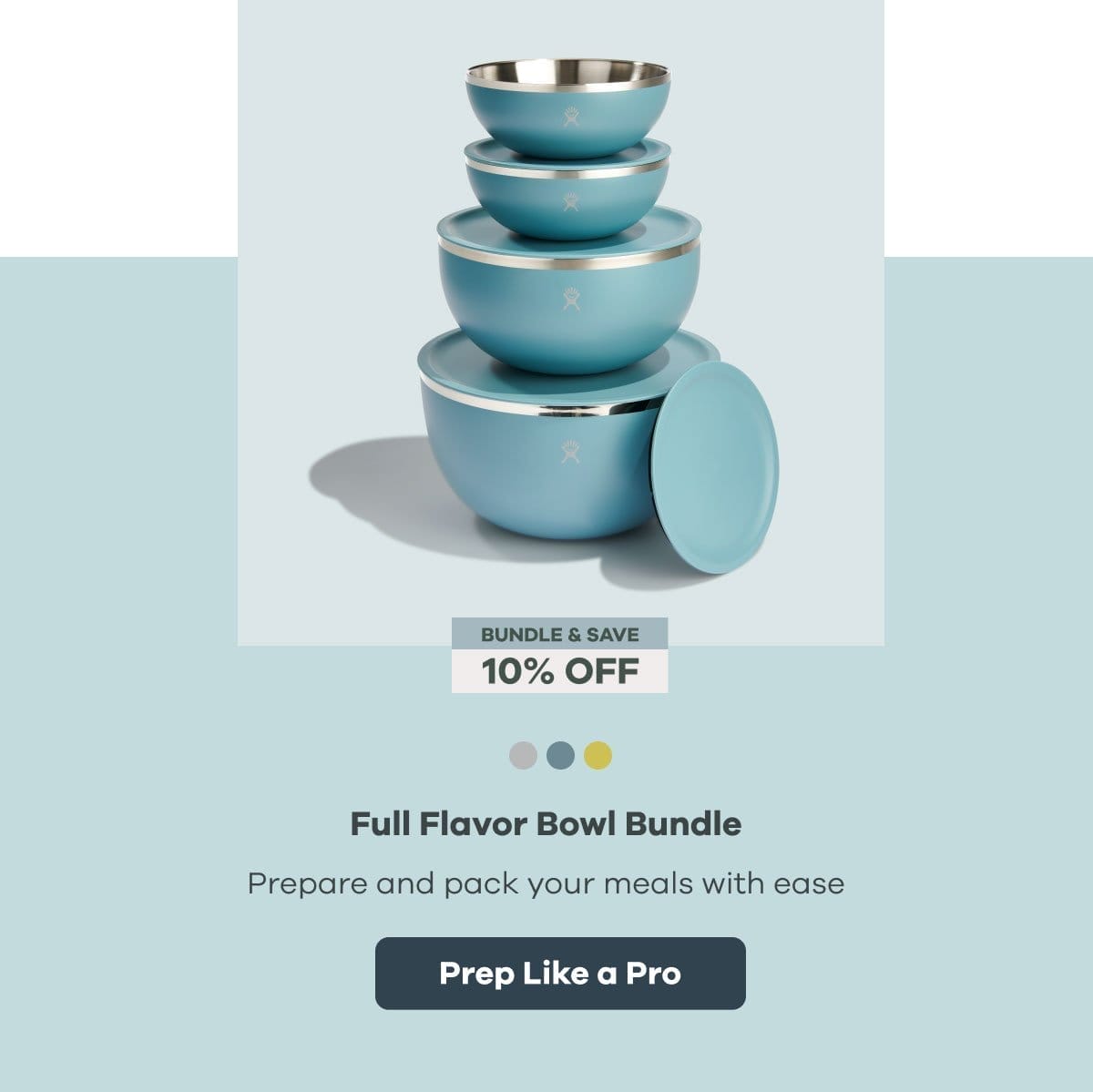 Full Flavor Bowl Bundle | Prep Like a Pro