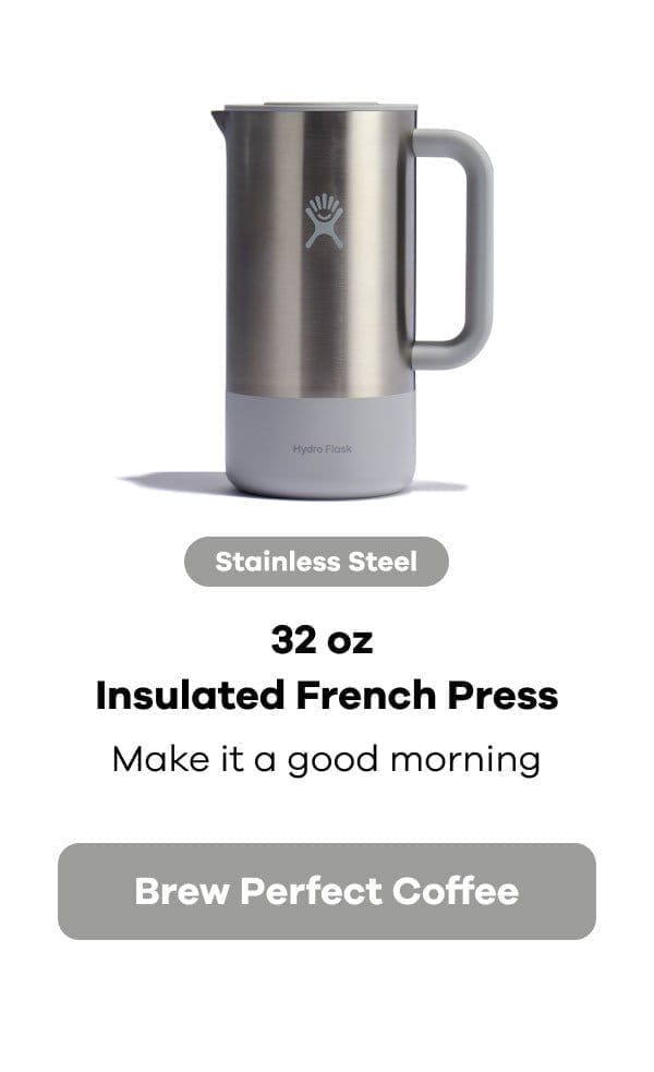 32 oz Insulated French Press | Brew Perfect Coffee