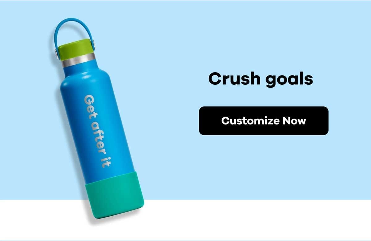 Crush goals | Customize Now