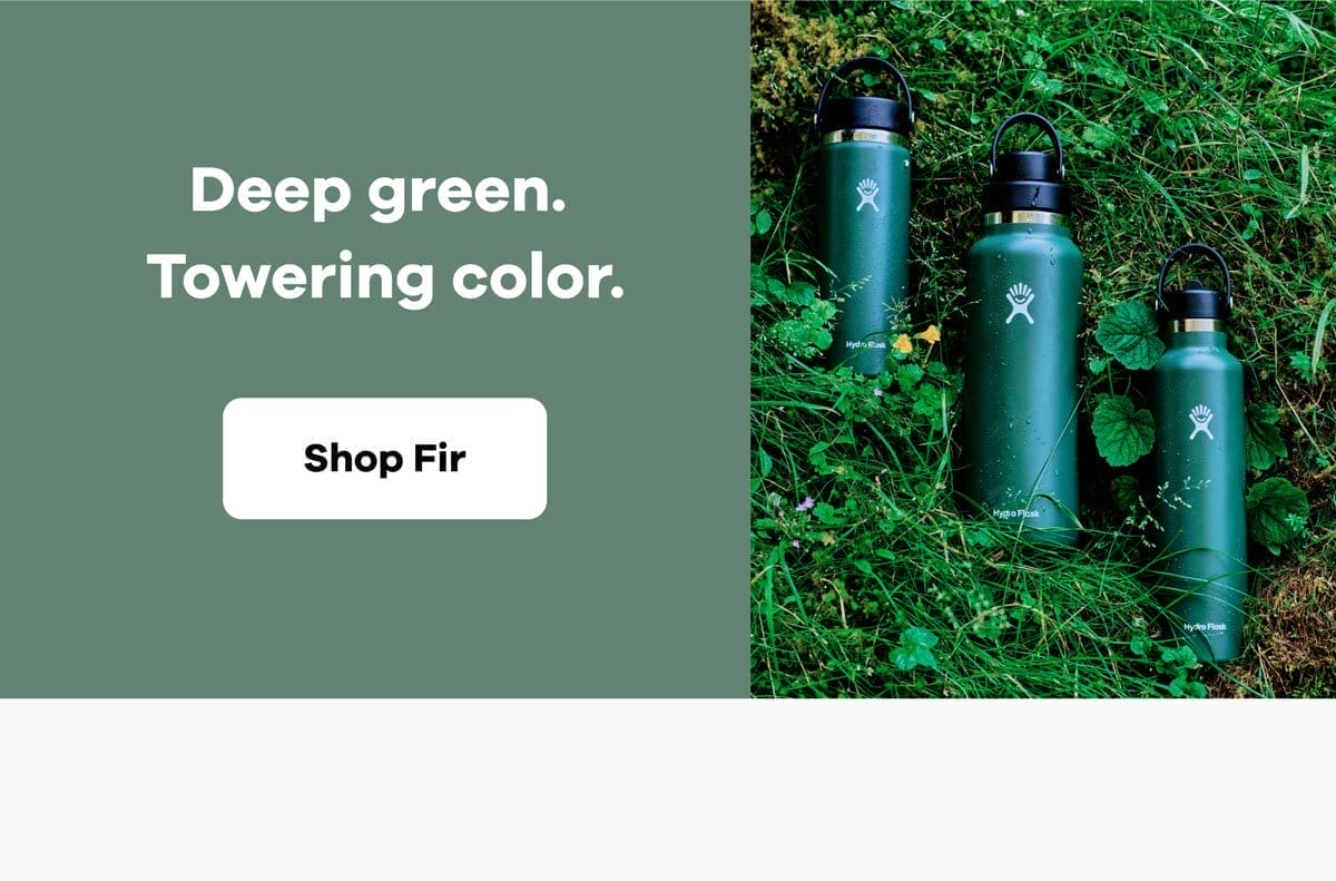 Deep green. Towering color. | Shop Fir