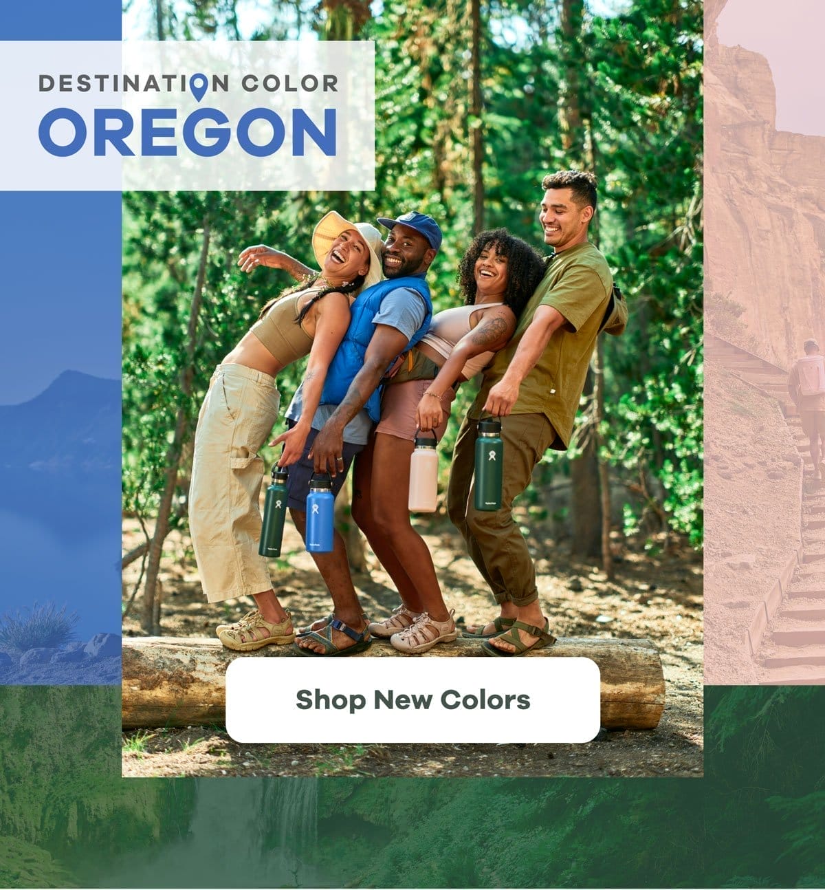 Destination Color Oregon | Shop New Colors