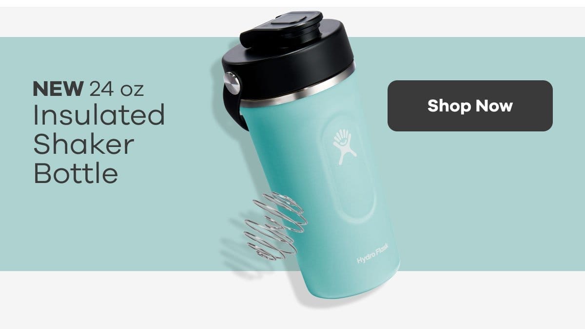 New 24 oz Insulated Shaker Bottle | Shop Now