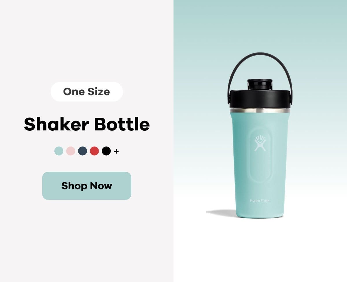 24 oz Insulated Shaker Bottle | Shop Now
