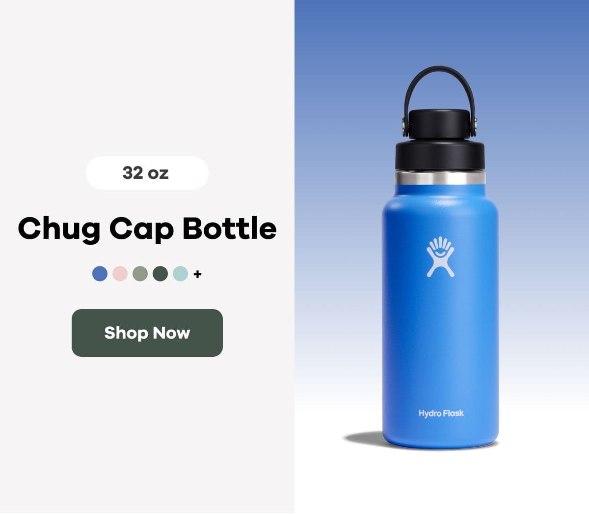 32 oz Chug Cap Bottle | Shop Now