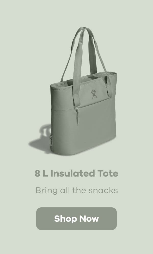 8 L Insulated Lunch Tote | Shop Now