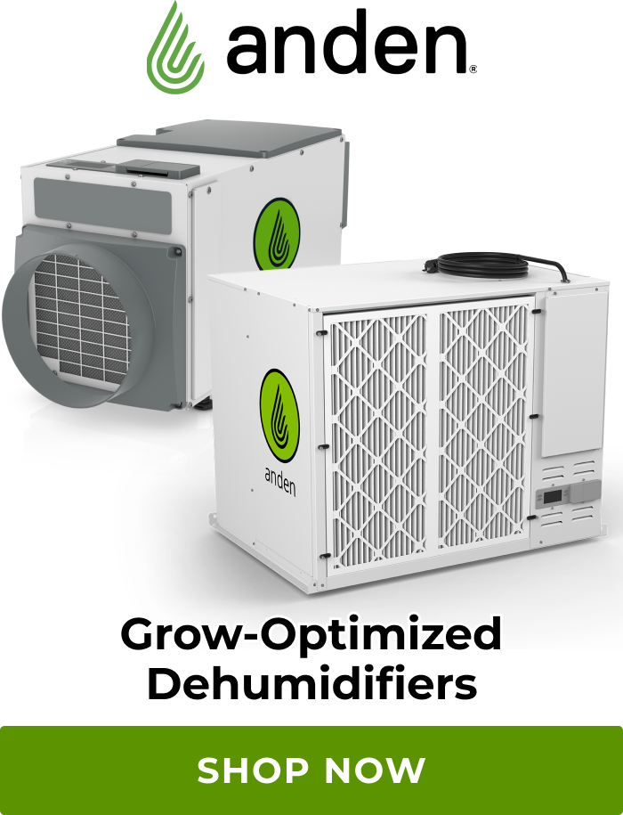 Anden - Grow-Optimized Dehumidifiers | Shop Now