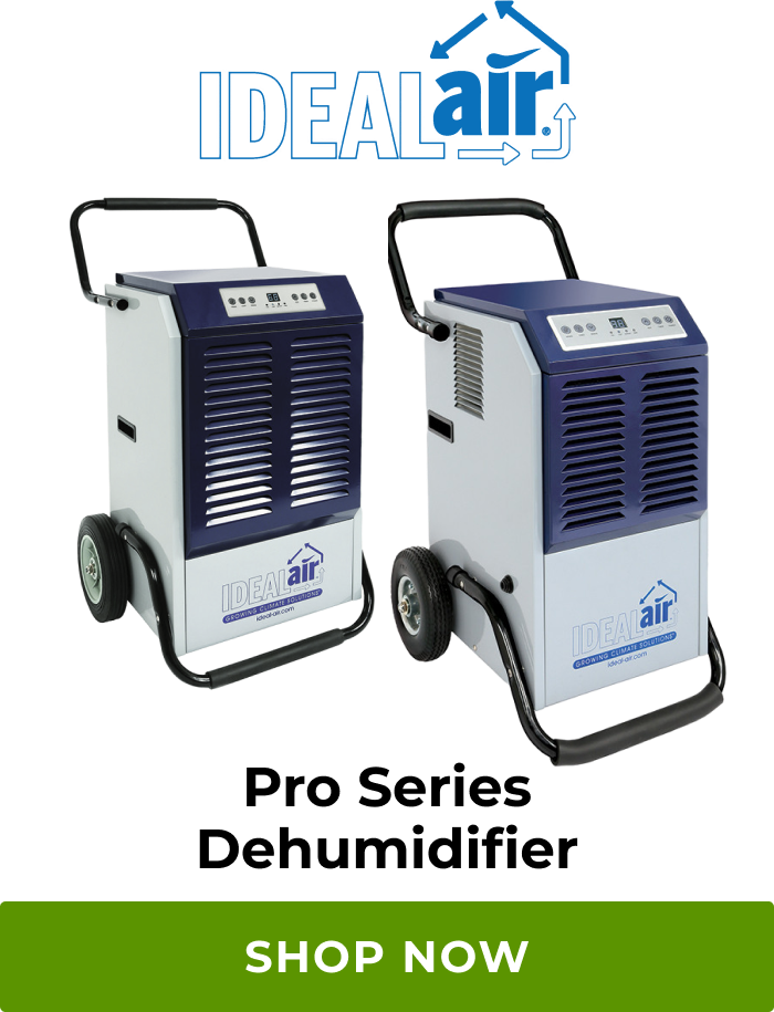 Ideal Air - Pro Series Dehumidifier | Shop Now