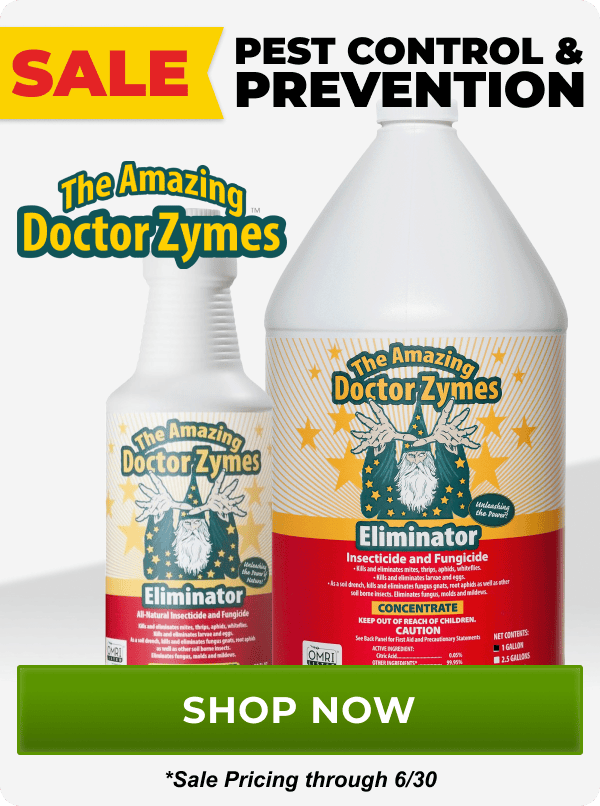 SALE on pest control and prevention products from brands like The Amazing Doctor Zymes now through 6/30 | Shop Now