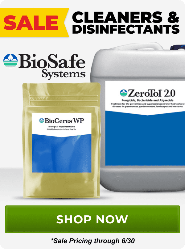 SALE on cleaners and disinfectants from brands like BioSafe Systems now through 6/30 | Shop Now