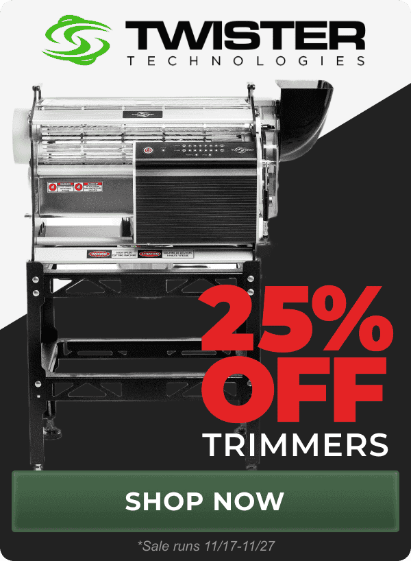 Save 25% on Twister Trimmers now through 11/27 | Shop Now