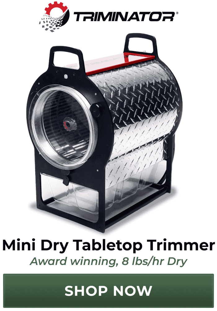 Triminator Mini Dry Trimming Machine Shop Now
