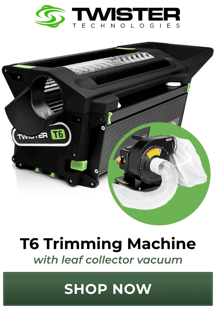 Twister T6 Trimming Machine with Leaf Collector Vacuum Shop Now