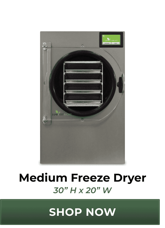 Medium Freeze Dryer 30” H x 20” W | Shop Now