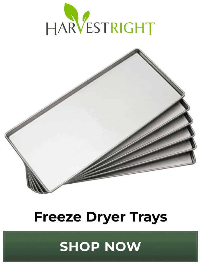 Freeze Dryer Trays | Shop Now