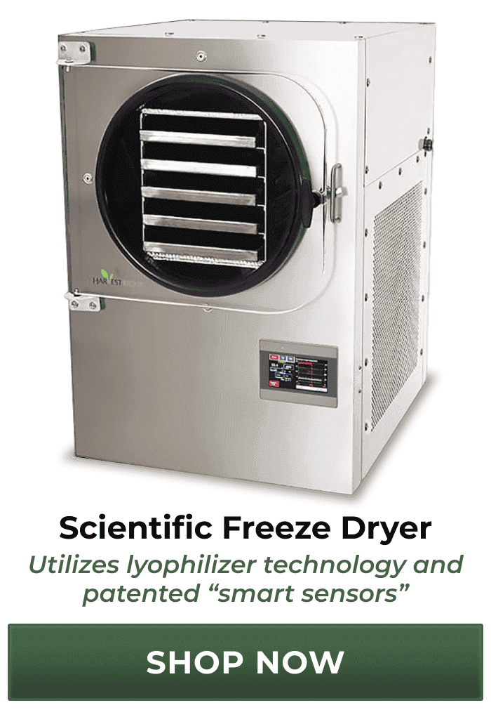 Scientific Freeze Dryer - Utilizes lyophilizer technology and patented “smart sensors” | Shop Now