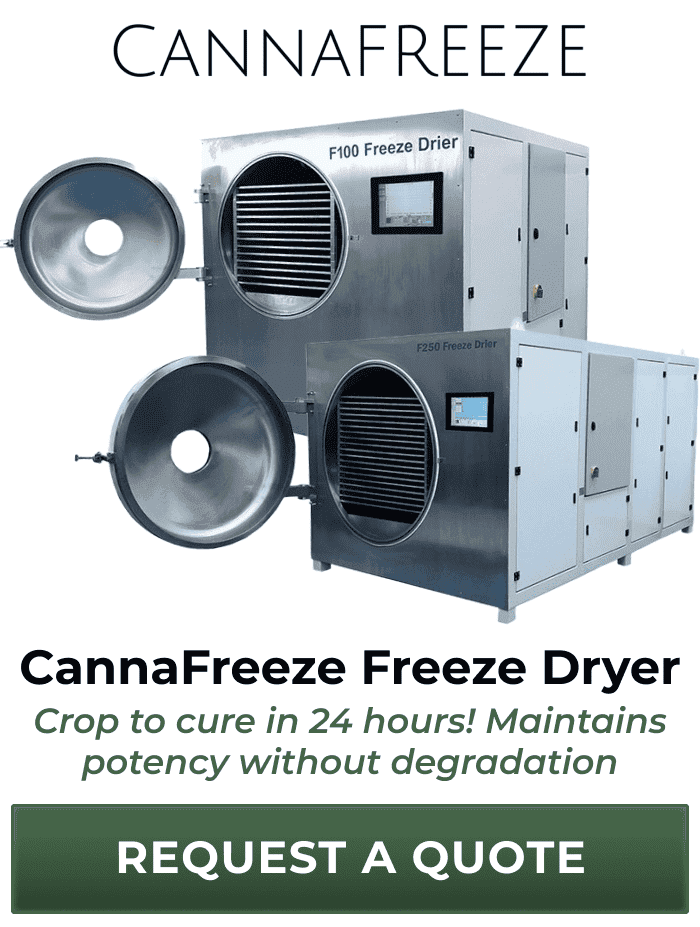 CannaFreeze Freeze Dryer