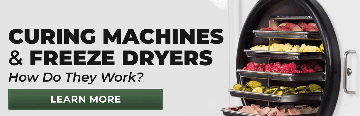 Curing Machines and Freeze Dryers, How do they work?