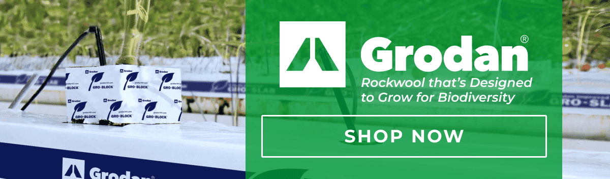 Grodan - Rockwool that's Designed to Grow for Biodiversity | Shop Now