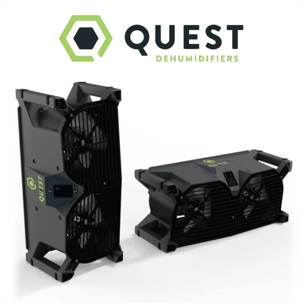 Image of Quest F10 Dual-Axial Air Mover