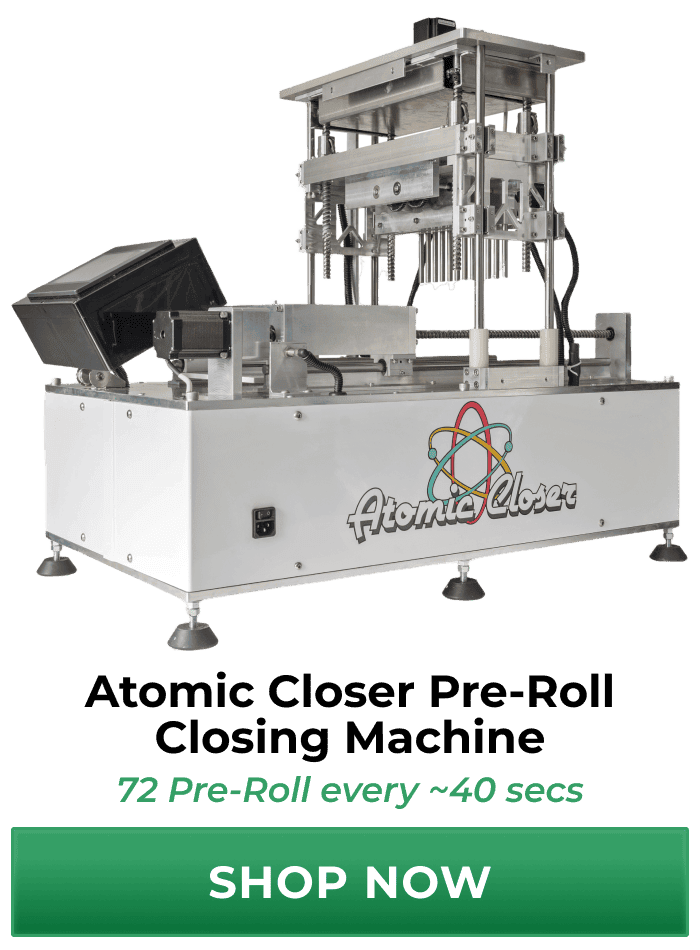 STM Canna Atomic Closer Pre-Roll Closing Machine | Shop Now