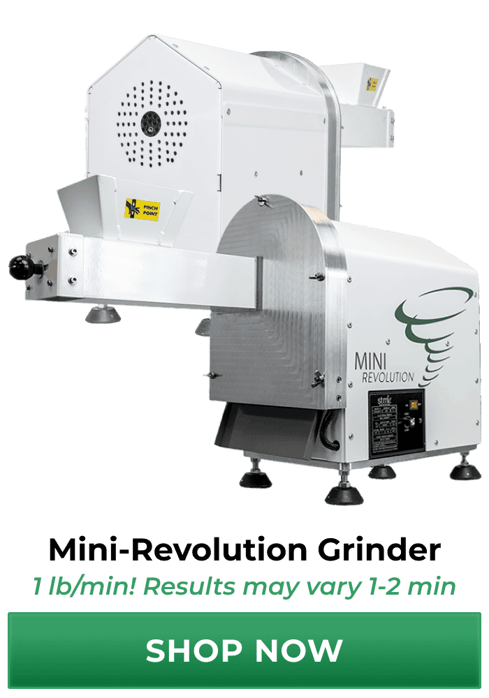 STM Canna Mini-Revolution Grinder | Shop Now