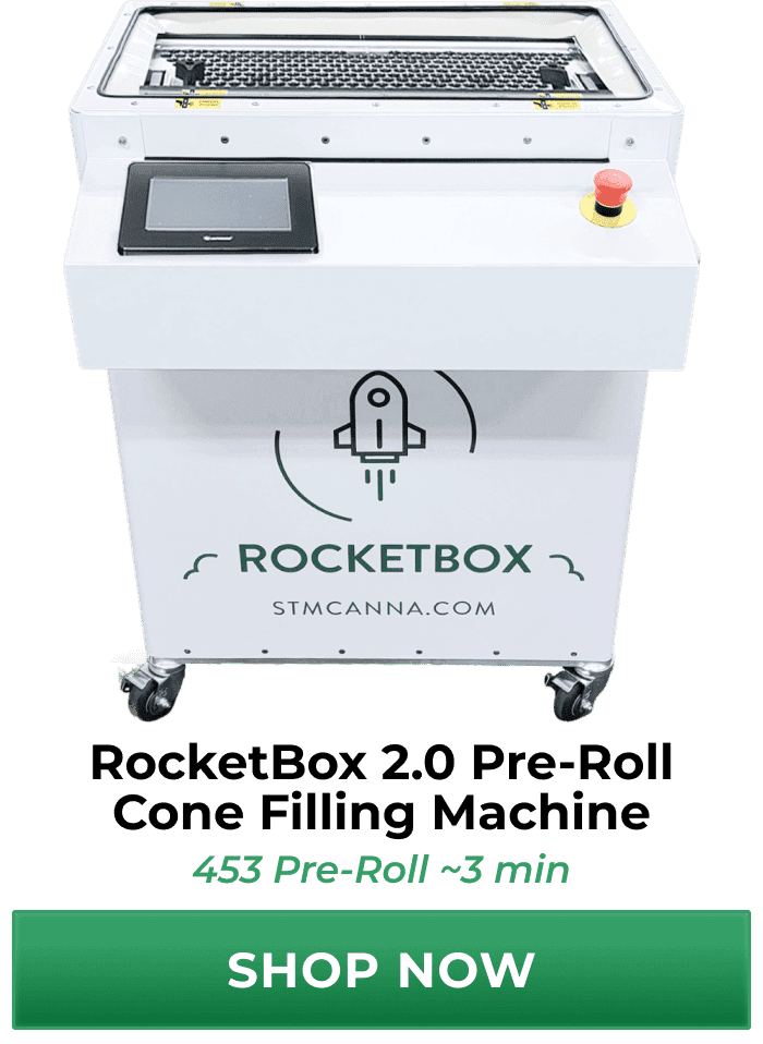 STM Canna RocketBox 2.0 Pre-Roll Cone Filling Machine | Shop Now