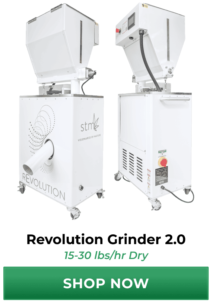 STM Canna Revolution Grinder 2.0 | Shop Now