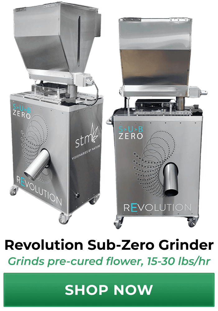 STM Canna Revolution Sub-Zero Grinder | Shop Now