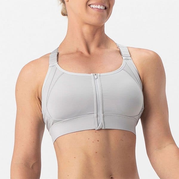 Era Sports Bra (Silver)