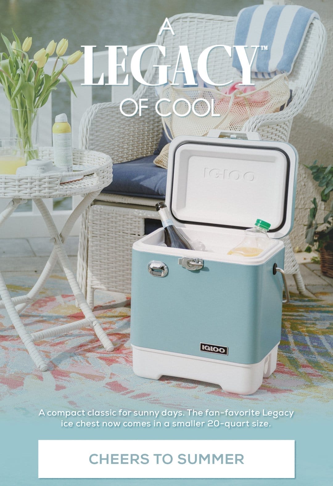 Legacy Collection Coolers