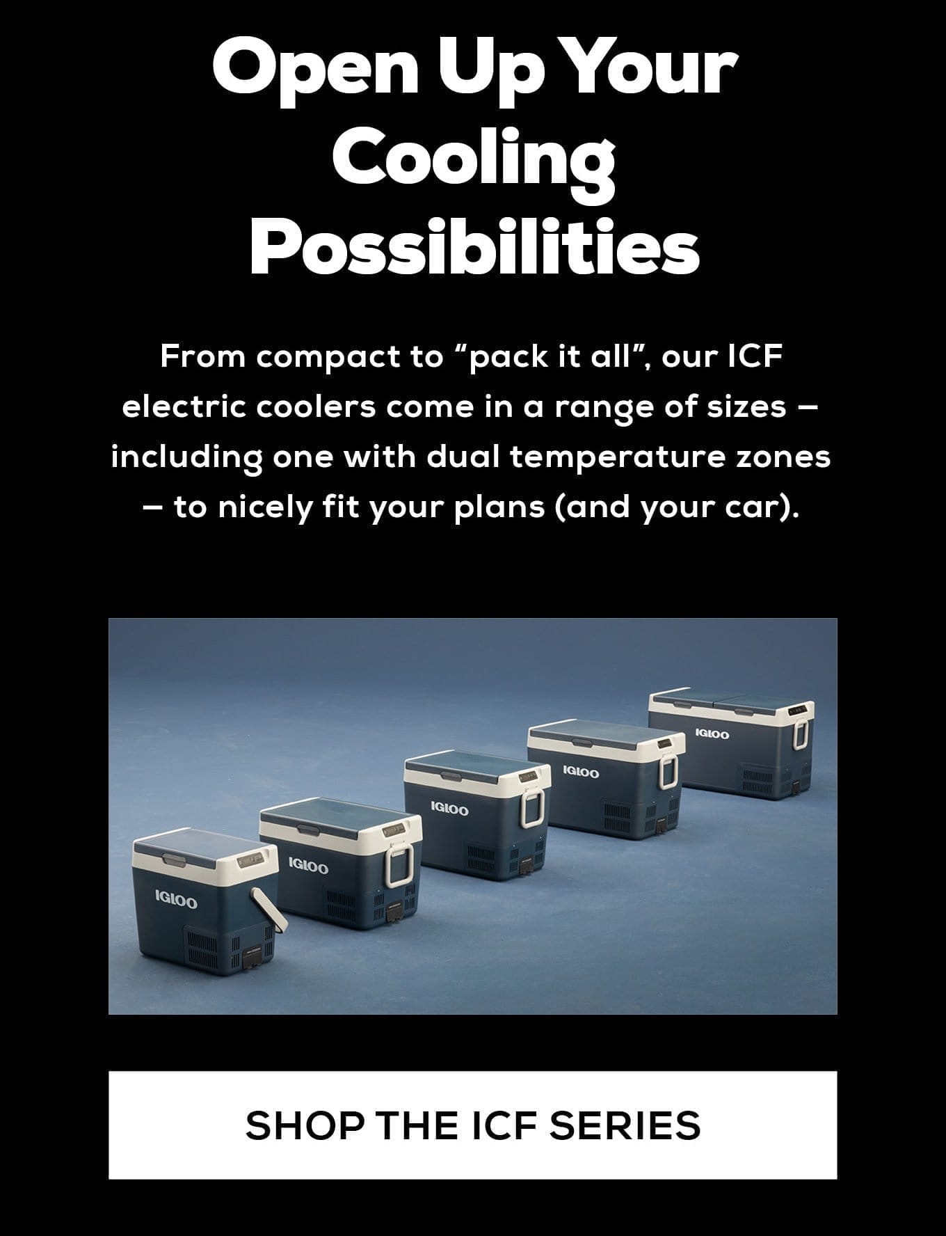 ICF Electric Cooler