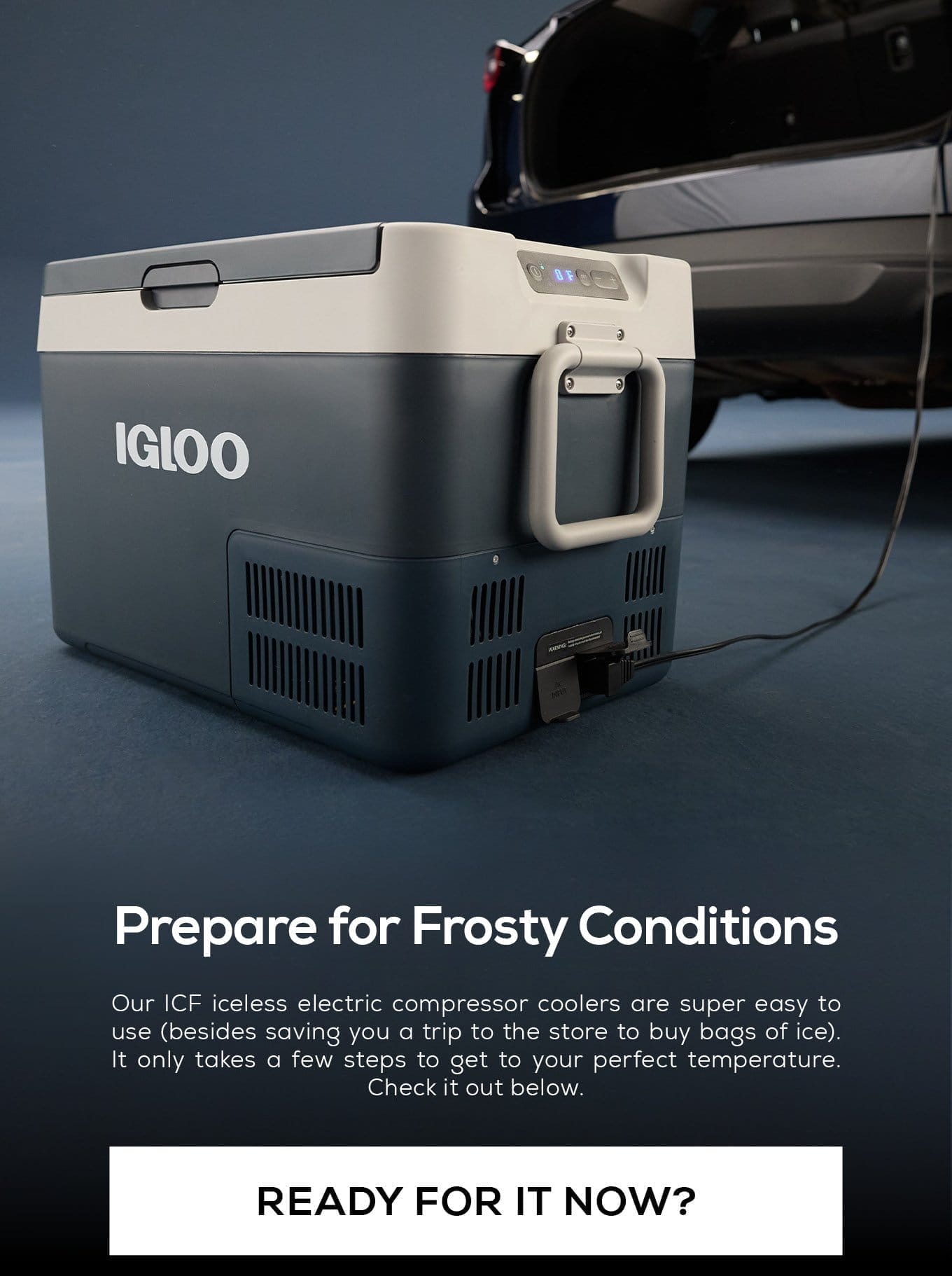 ICF Electric Cooler