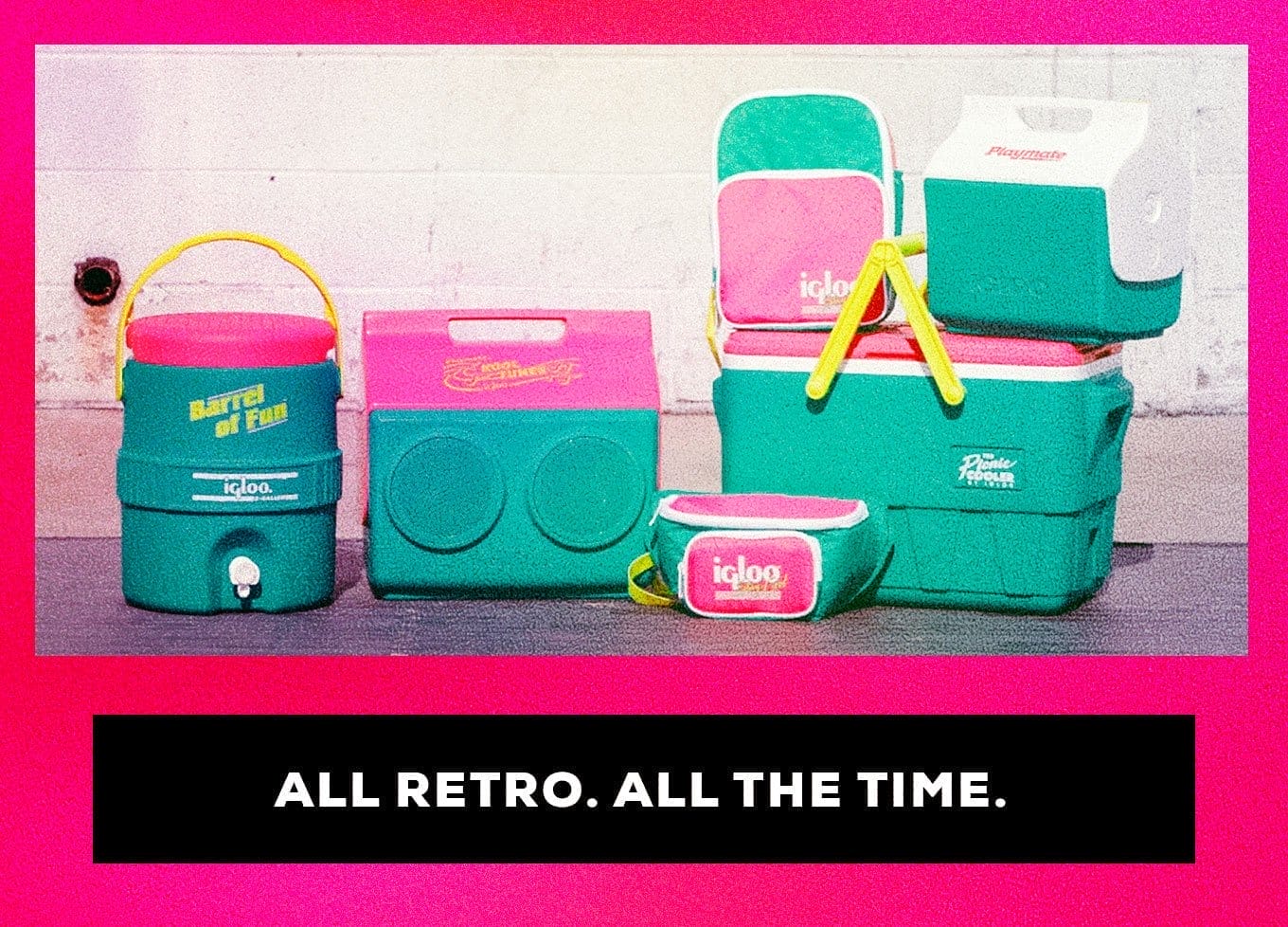 Igloo Retro Collection