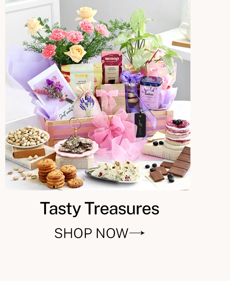 tasty treasures