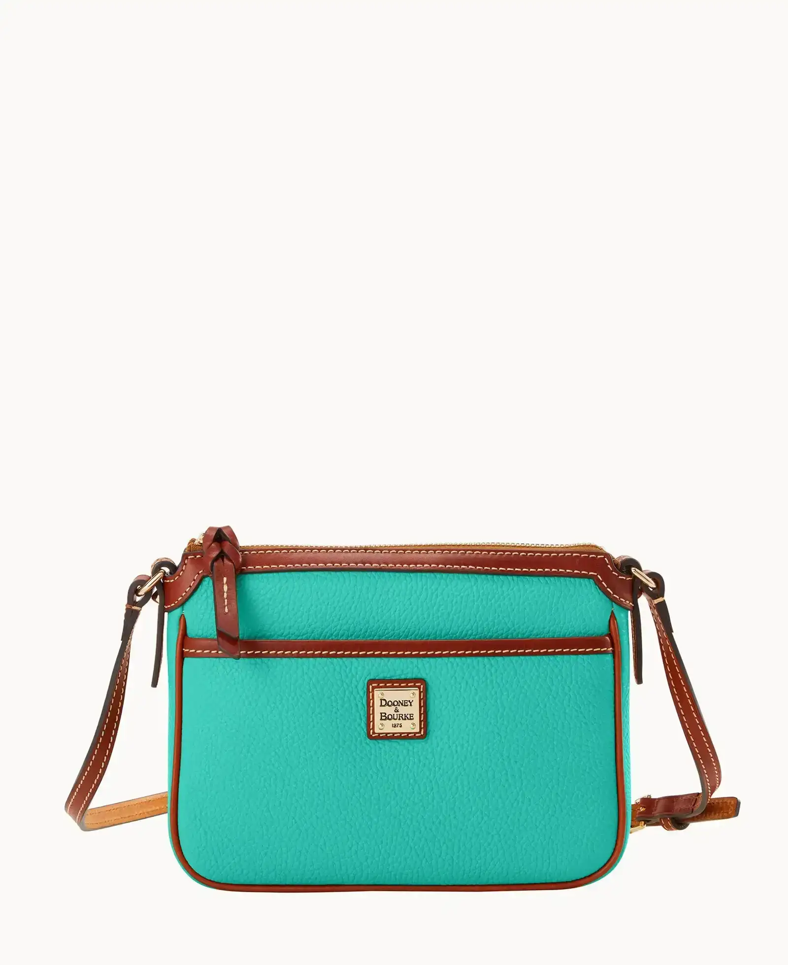 Pebble Grain East West Pocket Crossbody