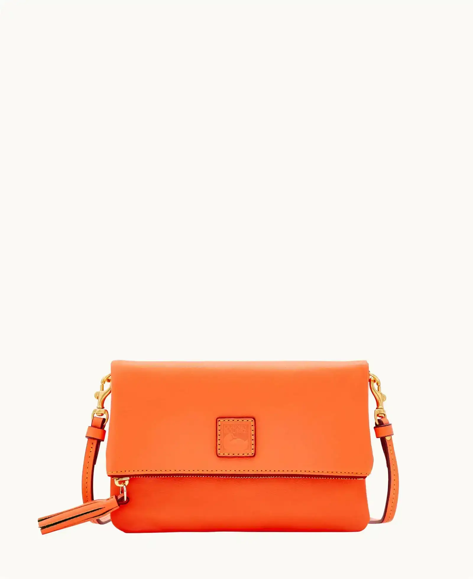 Florentine Foldover Zip Crossbody