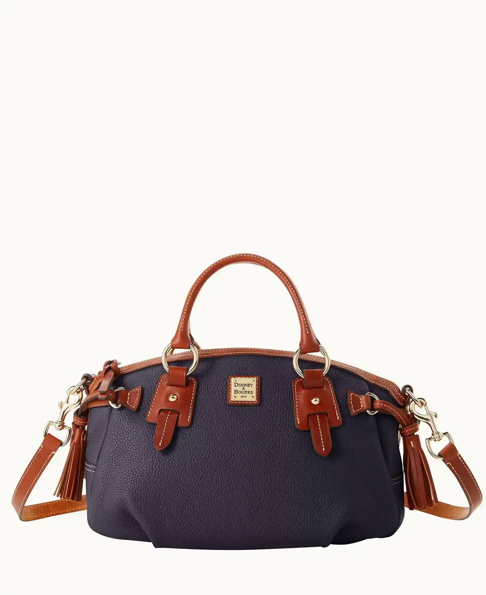 Pebble Grain Medium Mail Satchel