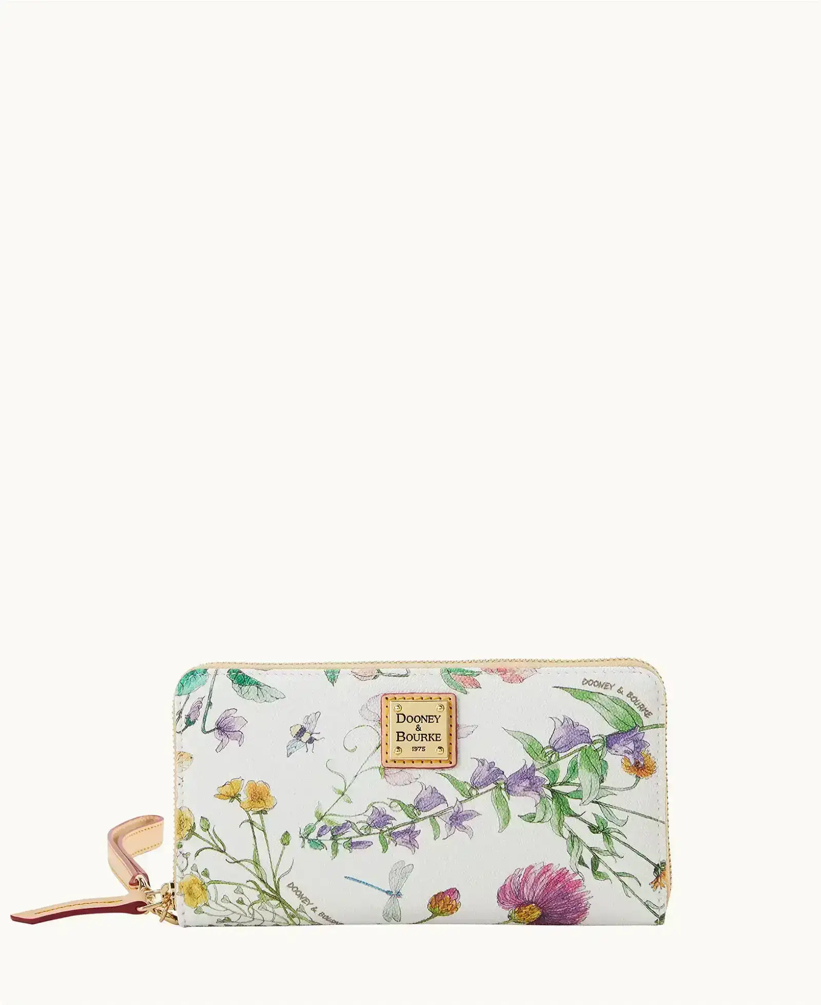 Botanical Collection Large Zip Around Wristlet Crossbody